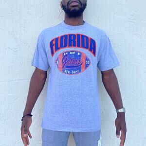 Vintage university of florida tee large